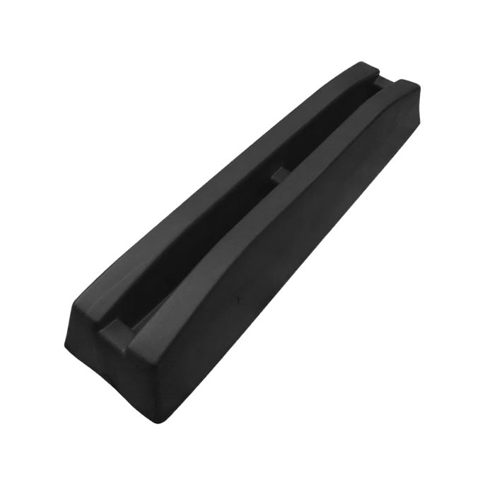 Причальный кранец малый черный 450x110x80мм (БП-1К-Ч, 10265510)